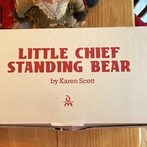 Danbury Mint Little Chief Standing Bear - Picture 9 of 9